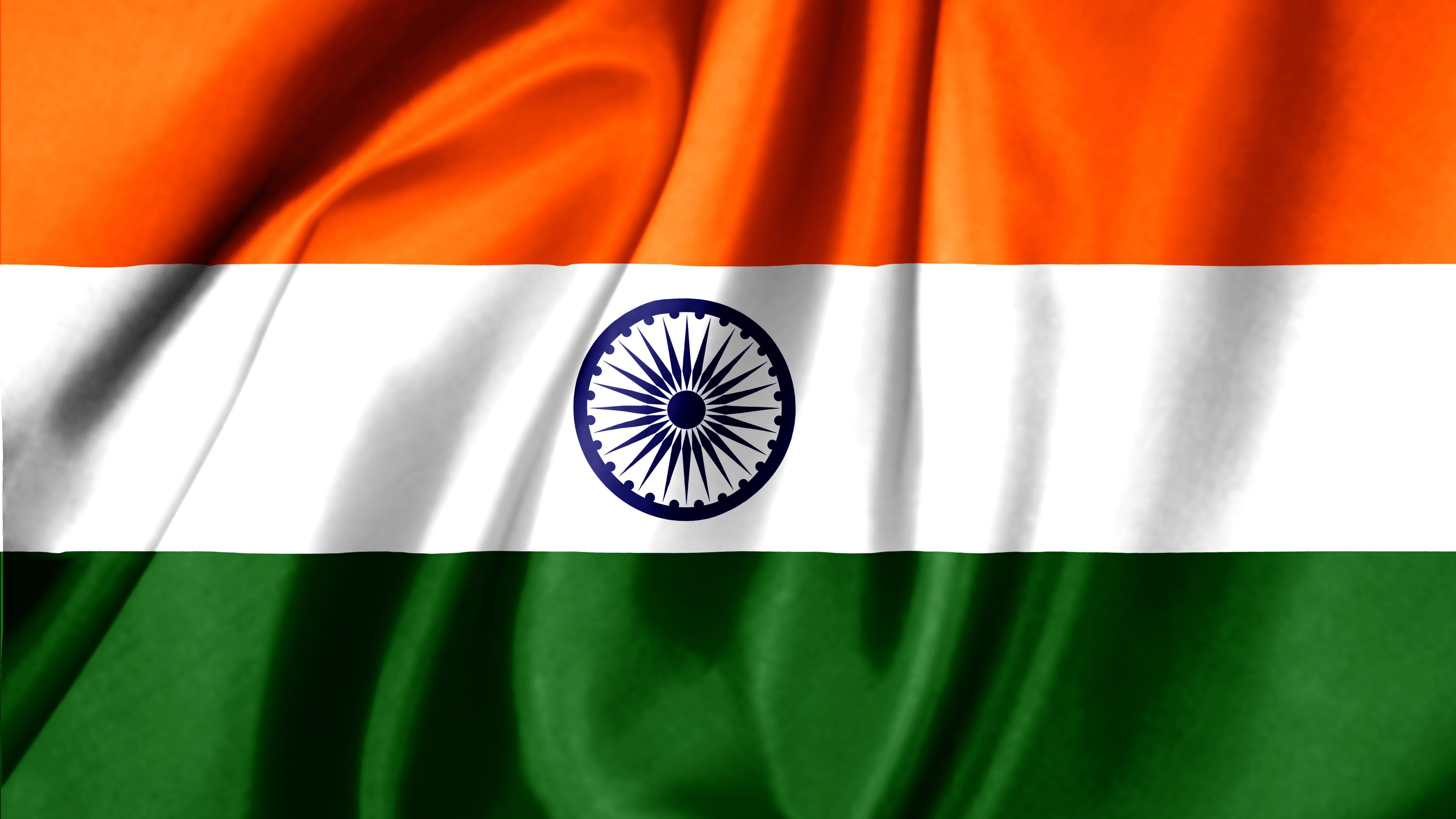 Tiranga national flag of India Full HD 4K downloads
